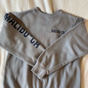 Malibu sweatshirt